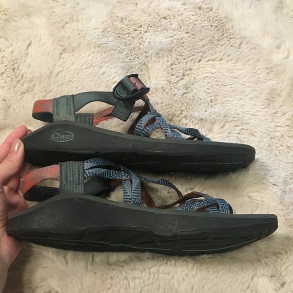 Chaco Classic Strap Toe Strap Sandal Women's 9 - Picture 4 of 9